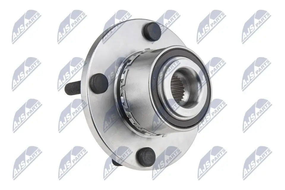 Radlagersatz Vorderachse Vorderachse links Vorderachse rechts NTY KLP-MS-033