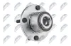 Radlagersatz Vorderachse Vorderachse links Vorderachse rechts NTY KLP-MS-033 Bild Radlagersatz Vorderachse Vorderachse links Vorderachse rechts NTY KLP-MS-033