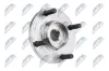 Radlagersatz Vorderachse Vorderachse links Vorderachse rechts NTY KLP-MS-033 Bild Radlagersatz Vorderachse Vorderachse links Vorderachse rechts NTY KLP-MS-033