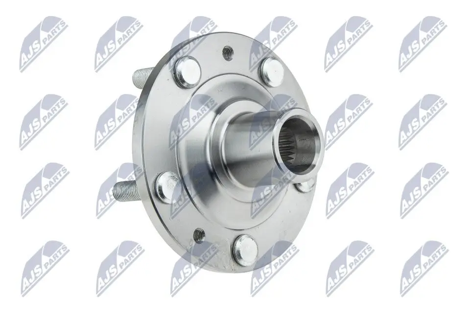 Radnabe Vorderachse links Vorderachse rechts NTY KLP-MZ-013P