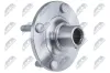Radnabe Vorderachse links Vorderachse rechts NTY KLP-MZ-039P