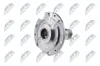 Radnabe Vorderachse links NTY KLP-NS-003PL Bild Radnabe Vorderachse links NTY KLP-NS-003PL