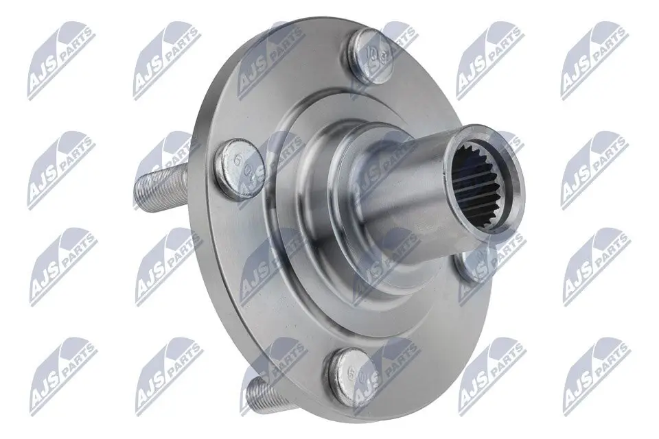 Radnabe Vorderachse links Vorderachse rechts NTY KLP-NS-014P