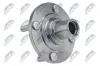 Radnabe Vorderachse links Vorderachse rechts NTY KLP-NS-014P