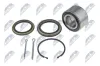 Radlagersatz Vorderachse NTY KLP-NS-014 Bild Radlagersatz Vorderachse NTY KLP-NS-014