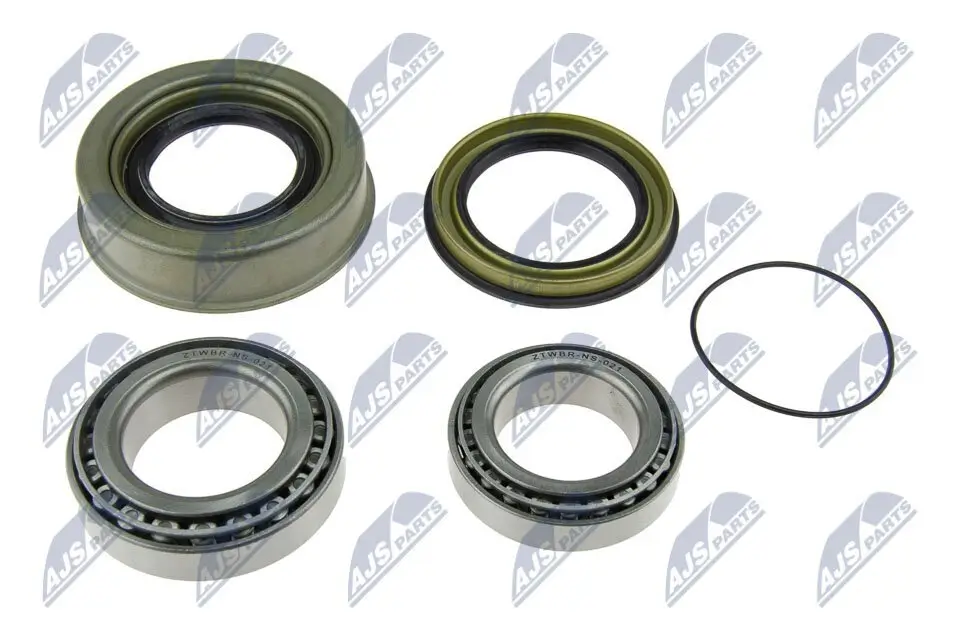 Radlagersatz Vorderachse Vorderachse links Vorderachse rechts NTY KLP-NS-021