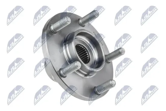 Radnabe Vorderachse links Vorderachse rechts NTY KLP-NS-037P2 Bild Radnabe Vorderachse links Vorderachse rechts NTY KLP-NS-037P2