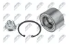 Radlagersatz Vorderachse Vorderachse links Vorderachse rechts NTY KLP-NS-043 Bild Radlagersatz Vorderachse Vorderachse links Vorderachse rechts NTY KLP-NS-043