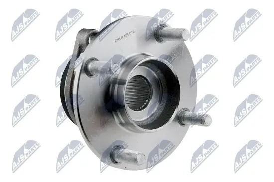 Radlagersatz Vorderachse Vorderachse links Vorderachse rechts NTY KLP-NS-072 Bild Radlagersatz Vorderachse Vorderachse links Vorderachse rechts NTY KLP-NS-072