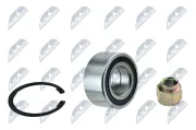 Radlagersatz Vorderachse Vorderachse links Vorderachse rechts NTY KLP-PE-006