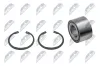 Radlagersatz Vorderachse Vorderachse links Vorderachse rechts NTY KLP-PL-009 Bild Radlagersatz Vorderachse Vorderachse links Vorderachse rechts NTY KLP-PL-009