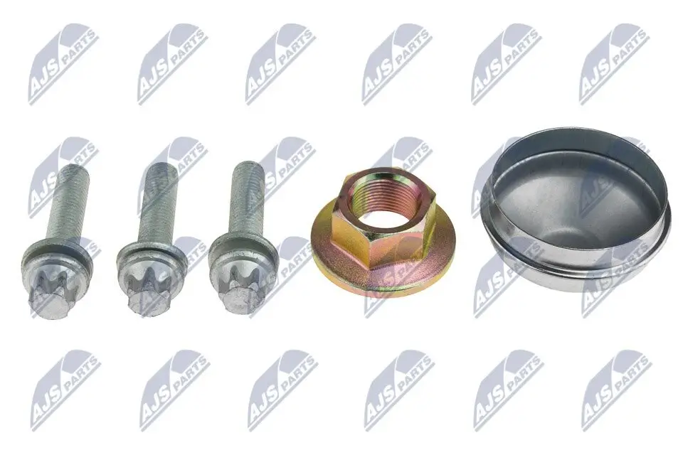 Reparatursatz, Radnabe Vorderachse links Vorderachse rechts NTY KLP-PL-021-Z