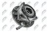 Radlagersatz Vorderachse Vorderachse links Vorderachse rechts NTY KLP-PL-024 Bild Radlagersatz Vorderachse Vorderachse links Vorderachse rechts NTY KLP-PL-024