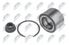 Radlagersatz Vorderachse Vorderachse links Vorderachse rechts NTY KLP-PL-029 Bild Radlagersatz Vorderachse Vorderachse links Vorderachse rechts NTY KLP-PL-029