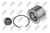 Radlagersatz Vorderachse Vorderachse links Vorderachse rechts NTY KLP-PL-029 Bild Radlagersatz Vorderachse Vorderachse links Vorderachse rechts NTY KLP-PL-029