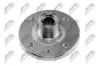 Radnabe Vorderachse links Vorderachse rechts NTY KLP-RE-002P