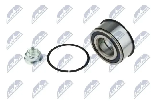 Radlagersatz Vorderachse Vorderachse links Vorderachse rechts NTY KLP-RE-002 Bild Radlagersatz Vorderachse Vorderachse links Vorderachse rechts NTY KLP-RE-002