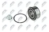 Radlagersatz Vorderachse Vorderachse links Vorderachse rechts NTY KLP-RE-002 Bild Radlagersatz Vorderachse Vorderachse links Vorderachse rechts NTY KLP-RE-002
