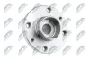 Radnabe Vorderachse links Vorderachse rechts NTY KLP-RE-006P2 Bild Radnabe Vorderachse links Vorderachse rechts NTY KLP-RE-006P2