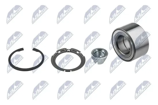 Radlagersatz Vorderachse Vorderachse links Vorderachse rechts NTY KLP-RE-024 Bild Radlagersatz Vorderachse Vorderachse links Vorderachse rechts NTY KLP-RE-024