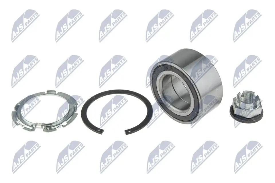Radlagersatz Vorderachse Vorderachse links Vorderachse rechts NTY KLP-RE-026