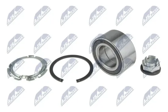 Radlagersatz Vorderachse Vorderachse links Vorderachse rechts NTY KLP-RE-026 Bild Radlagersatz Vorderachse Vorderachse links Vorderachse rechts NTY KLP-RE-026
