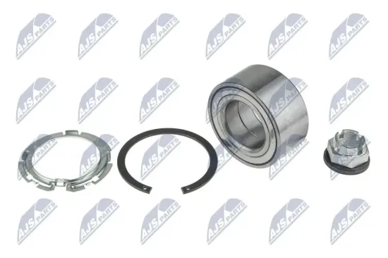 Radlagersatz Vorderachse Vorderachse links Vorderachse rechts NTY KLP-RE-026 Bild Radlagersatz Vorderachse Vorderachse links Vorderachse rechts NTY KLP-RE-026