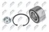 Radlagersatz Vorderachse Vorderachse links Vorderachse rechts NTY KLP-RV-001 Bild Radlagersatz Vorderachse Vorderachse links Vorderachse rechts NTY KLP-RV-001