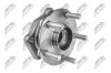 Radlagersatz Vorderachse Vorderachse links Vorderachse rechts NTY KLP-SB-011 Bild Radlagersatz Vorderachse Vorderachse links Vorderachse rechts NTY KLP-SB-011