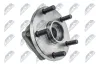 Radlagersatz Vorderachse Vorderachse links Vorderachse rechts NTY KLP-SB-012 Bild Radlagersatz Vorderachse Vorderachse links Vorderachse rechts NTY KLP-SB-012