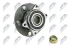 Radlagersatz Vorderachse Hinterachse Vorderachse links Vorderachse rechts NTY KLP-SU-025 Bild Radlagersatz Vorderachse Hinterachse Vorderachse links Vorderachse rechts NTY KLP-SU-025