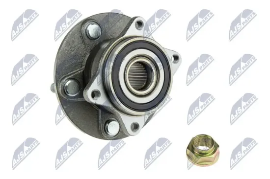 Radlagersatz Vorderachse Hinterachse Vorderachse links Vorderachse rechts NTY KLP-SU-025 Bild Radlagersatz Vorderachse Hinterachse Vorderachse links Vorderachse rechts NTY KLP-SU-025