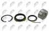 Radlagersatz Vorderachse NTY KLP-TY-016 Bild Radlagersatz Vorderachse NTY KLP-TY-016