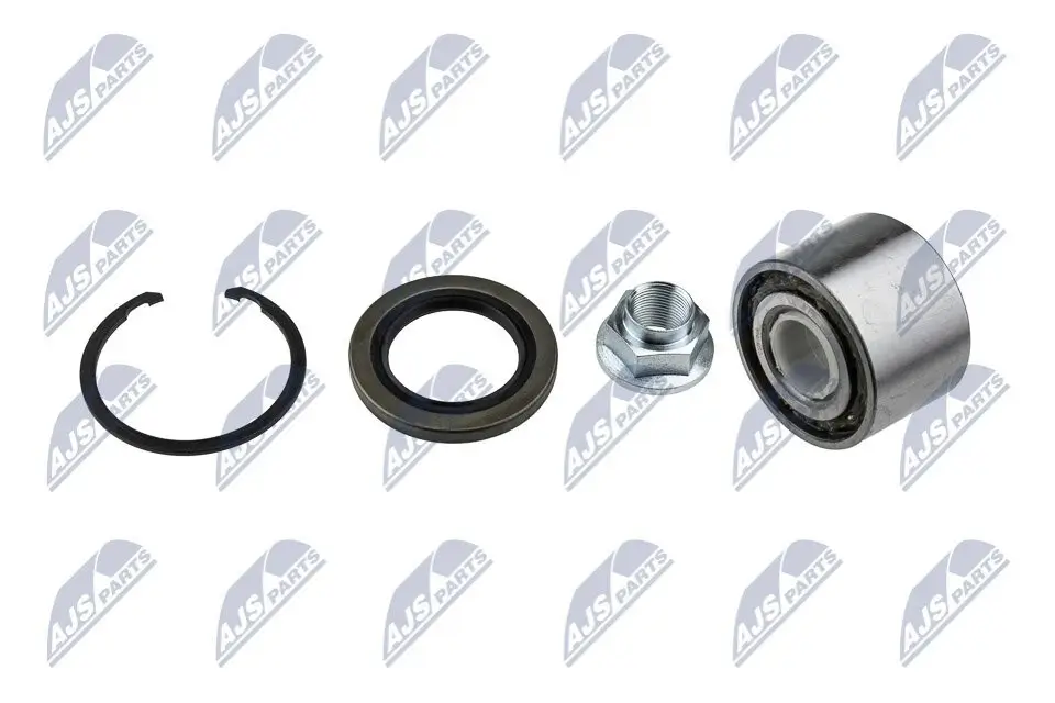 Radlagersatz Vorderachse NTY KLP-TY-046