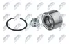 Radlagersatz Vorderachse NTY KLP-TY-049 Bild Radlagersatz Vorderachse NTY KLP-TY-049