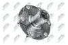 Radnabe Vorderachse links Vorderachse rechts NTY KLP-TY-050P