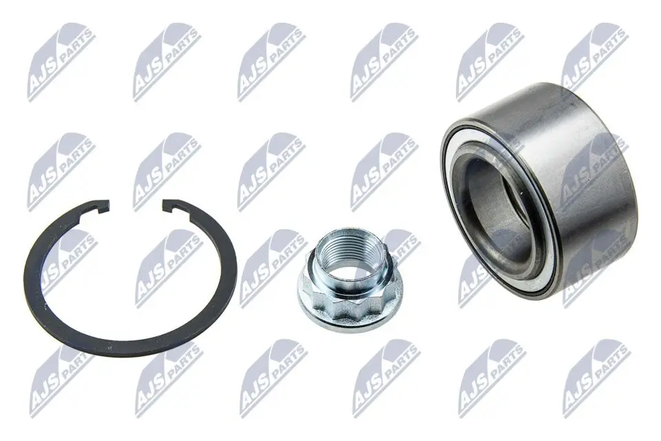 Radlagersatz Vorderachse NTY KLP-TY-056
