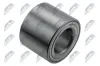 Radlagersatz Vorderachse Vorderachse links Vorderachse rechts NTY KLP-VC-005 Bild Radlagersatz Vorderachse Vorderachse links Vorderachse rechts NTY KLP-VC-005