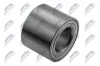 Radlagersatz Vorderachse Vorderachse links Vorderachse rechts NTY KLP-VC-005 Bild Radlagersatz Vorderachse Vorderachse links Vorderachse rechts NTY KLP-VC-005