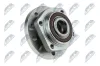 Radlagersatz Vorderachse Vorderachse links Vorderachse rechts NTY KLP-VV-015 Bild Radlagersatz Vorderachse Vorderachse links Vorderachse rechts NTY KLP-VV-015
