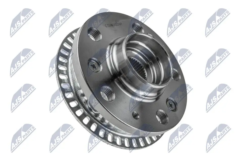 Radnabe Vorderachse links Vorderachse rechts NTY KLP-VW-009P