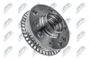 Radnabe Vorderachse links Vorderachse rechts NTY KLP-VW-009P Bild Radnabe Vorderachse links Vorderachse rechts NTY KLP-VW-009P