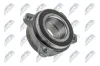 Radlagersatz Hinterachse Vorderachse links Vorderachse rechts Vorderachse NTY KLP-VW-026 Bild Radlagersatz Hinterachse Vorderachse links Vorderachse rechts Vorderachse NTY KLP-VW-026