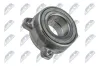 Radlagersatz Hinterachse Vorderachse links Vorderachse rechts Vorderachse NTY KLP-VW-026 Bild Radlagersatz Hinterachse Vorderachse links Vorderachse rechts Vorderachse NTY KLP-VW-026