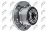 Radlagersatz Vorderachse NTY KLP-VW-029