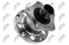 Radlagersatz Hinterachse Hinterachse links Hinterachse rechts Vorderachse NTY KLT-AU-002 Bild Radlagersatz Hinterachse Hinterachse links Hinterachse rechts Vorderachse NTY KLT-AU-002