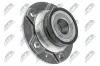 Radlagersatz Hinterachse Hinterachse links Hinterachse rechts NTY KLT-AU-007 Bild Radlagersatz Hinterachse Hinterachse links Hinterachse rechts NTY KLT-AU-007