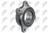 Radlagersatz Vorderachse Hinterachse NTY KLT-AU-012 Bild Radlagersatz Vorderachse Hinterachse NTY KLT-AU-012