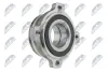 Radlagersatz Hinterachse links Hinterachse rechts Hinterachse NTY KLT-BM-009 Bild Radlagersatz Hinterachse links Hinterachse rechts Hinterachse NTY KLT-BM-009