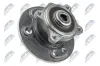 Radlagersatz Hinterachse Hinterachse links Hinterachse rechts NTY KLT-BM-017 Bild Radlagersatz Hinterachse Hinterachse links Hinterachse rechts NTY KLT-BM-017